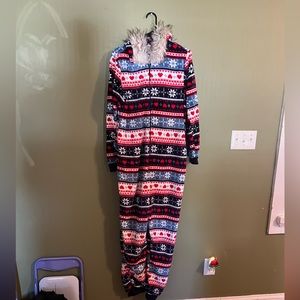 CHRISTMAS ONESIE PAJAMA